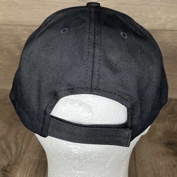 New Orleans Saints Fleur De Lis Football  Ball Cap Hat Adjustable Hook N Loop - Picture 5 of 9